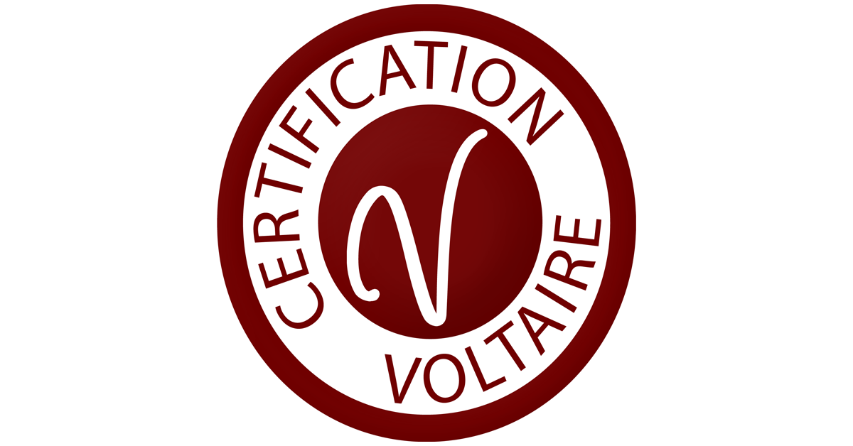 Certification Voltaire Logo